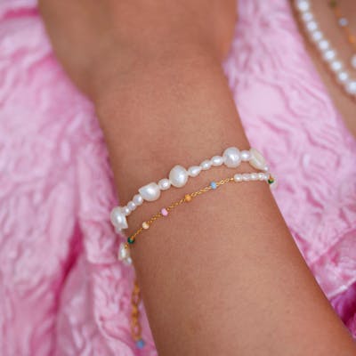 Enamel Copenhagen — Pearlie Bracelet Enamel Copenhagen Pearlie Bracelet — Bracelet