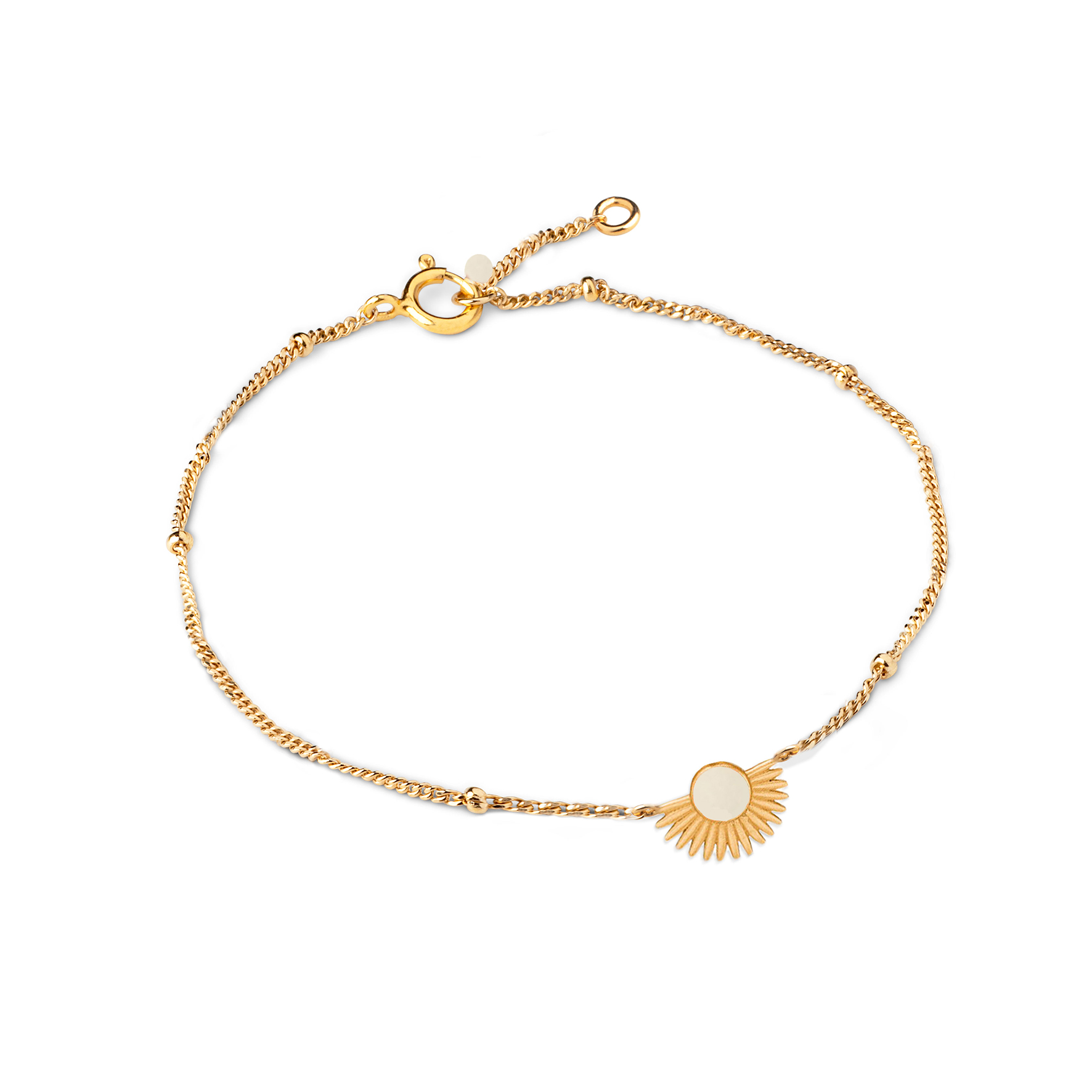 Enamel Copenhagen Soleil Bracelet Daisy — Armbånd