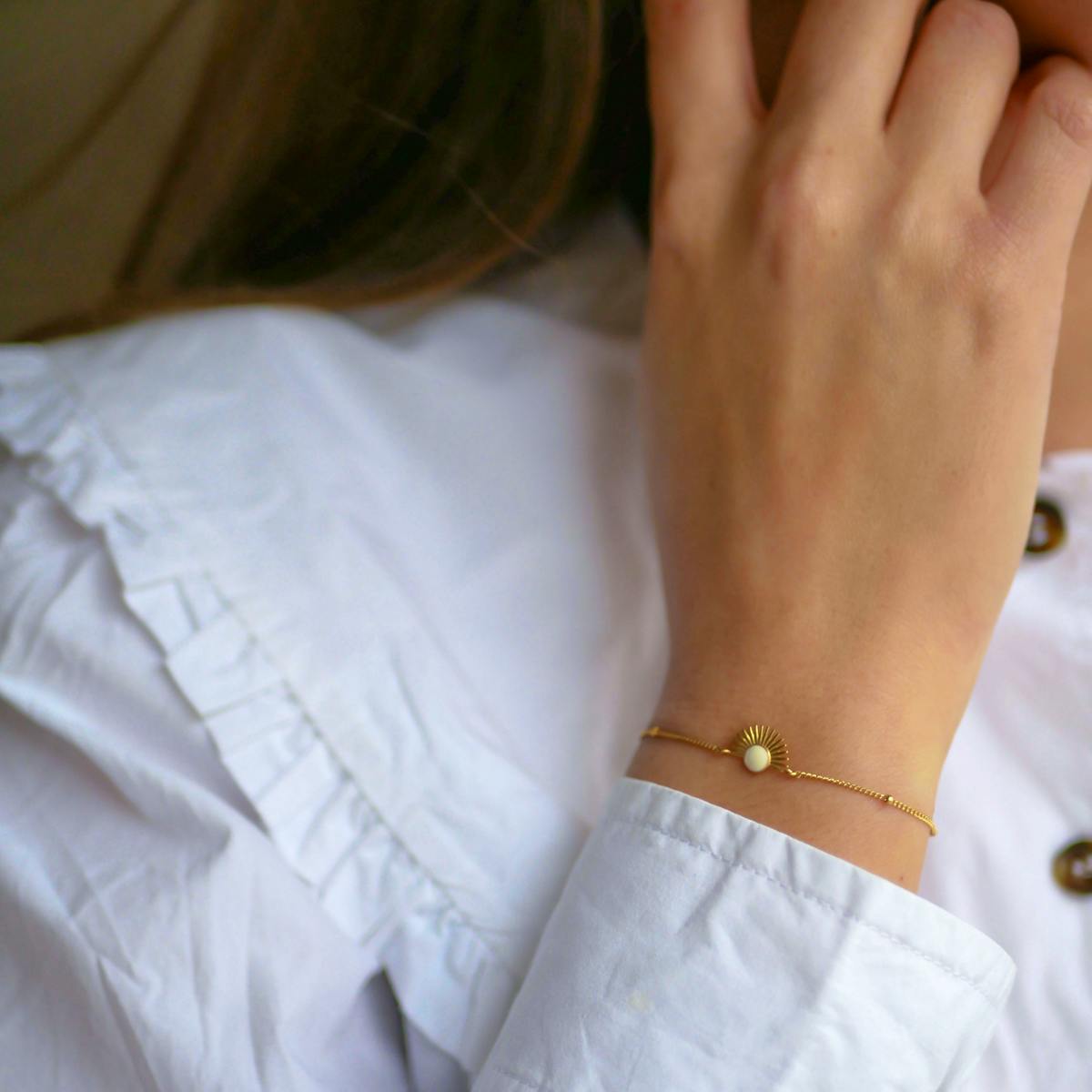 Enamel Copenhagen — Soleil Bracelet Daisy Enamel Copenhagen Soleil Bracelet Daisy — Bransoletka