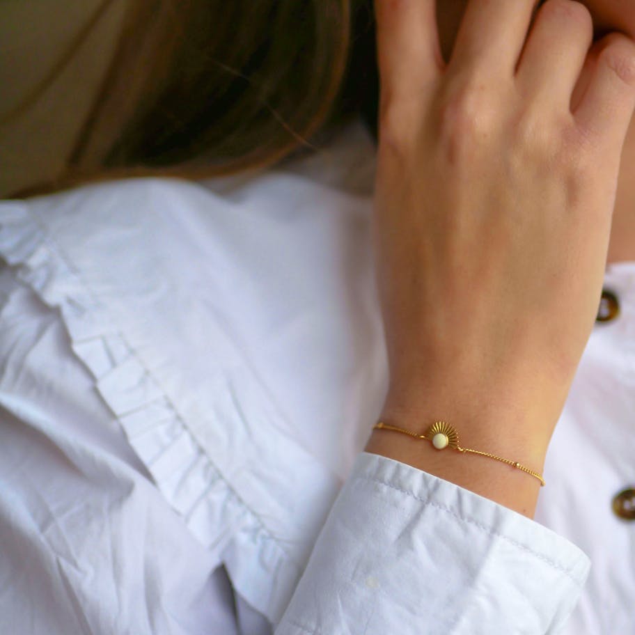 Enamel Copenhagen — Soleil Bracelet Daisy Enamel Copenhagen Soleil Bracelet Daisy — Armband