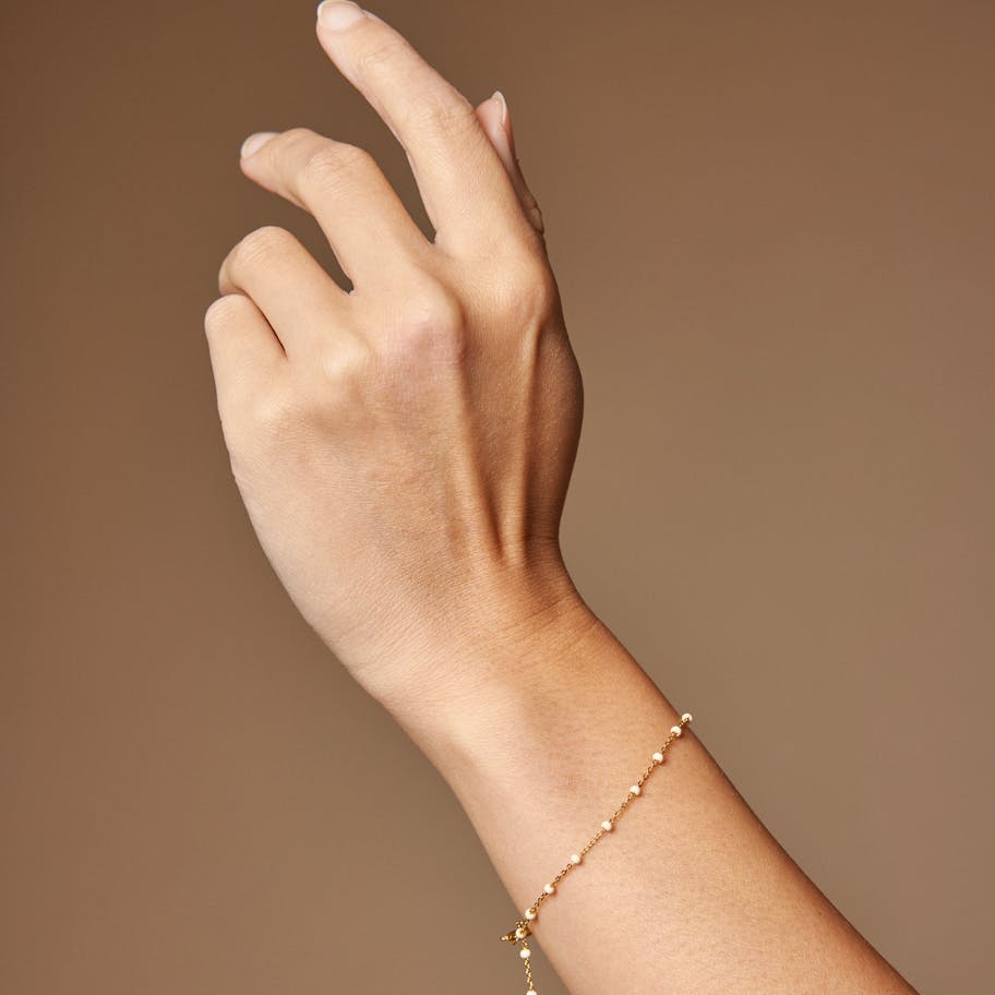 Enamel Copenhagen — Lola Bracelet Daisy Enamel Copenhagen Lola Bracelet Daisy — Armbånd