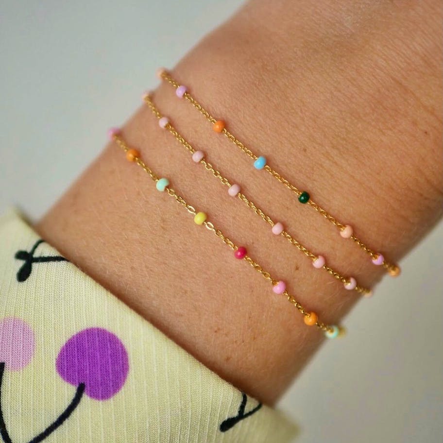 Enamel Copenhagen — Lola Bracelet Dreamy Enamel Copenhagen Lola Bracelet Dreamy — Armbånd