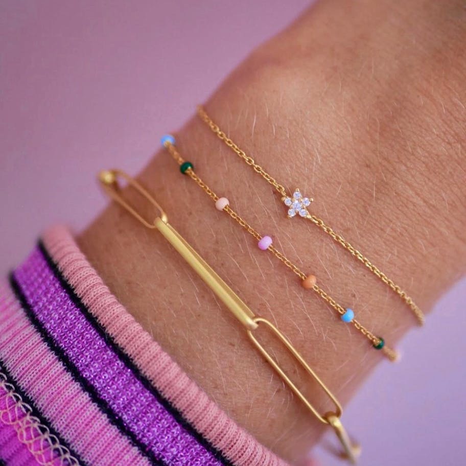 Enamel Copenhagen — Lola Bracelet Dreamy Enamel Copenhagen Lola Bracelet Dreamy — Armbånd