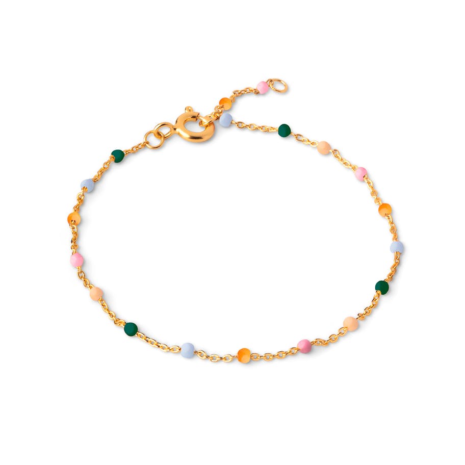 Enamel Copenhagen — Lola Bracelet Dreamy Enamel Copenhagen Lola Bracelet Dreamy — Armbånd