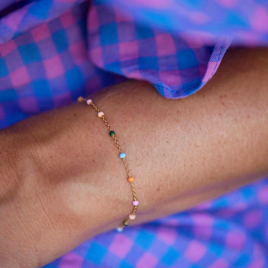Enamel Copenhagen — Lola Bracelet Dreamy Enamel Copenhagen Lola Bracelet Dreamy — Armbånd