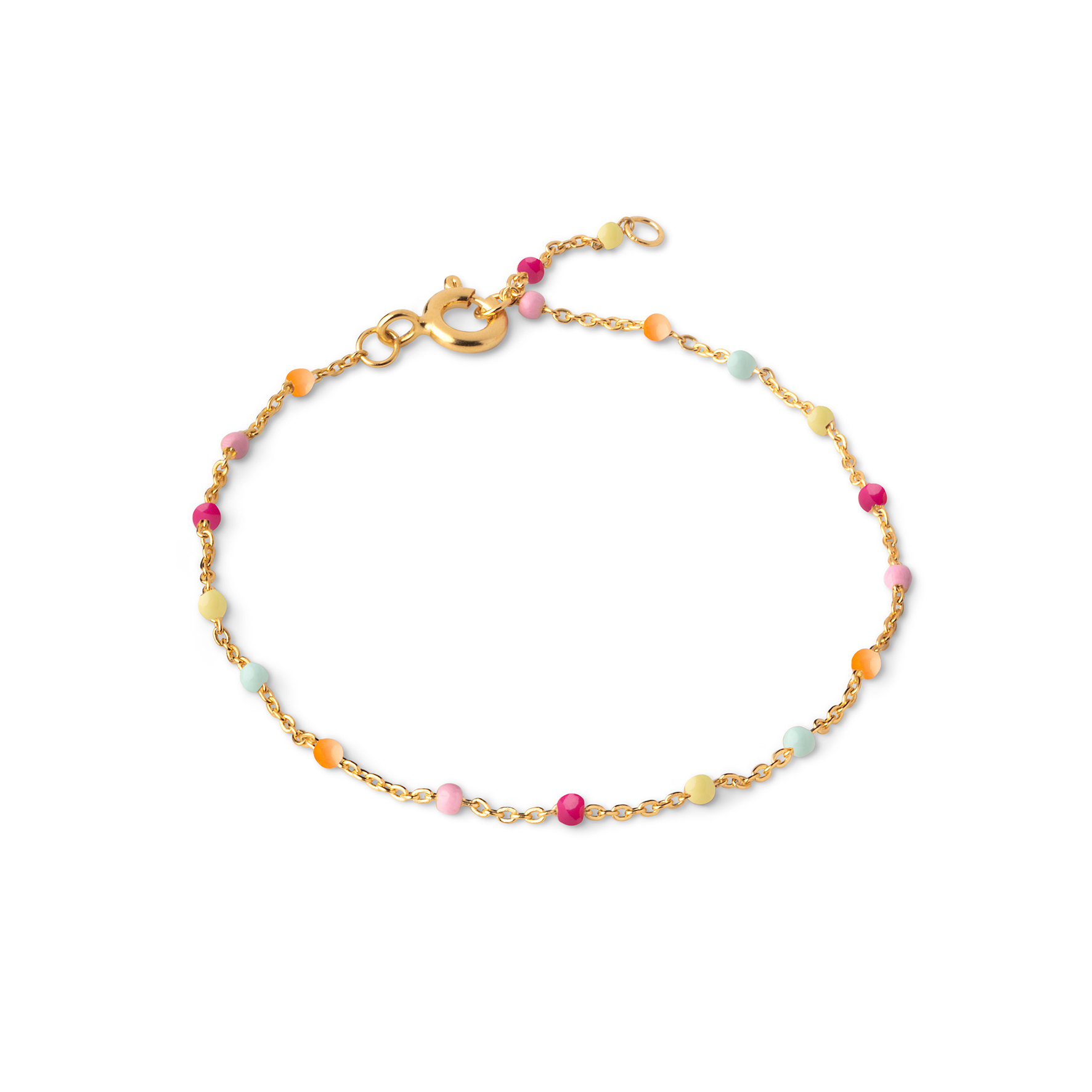 Enamel Copenhagen Lola Bracelet Rainbow — Bransoletka