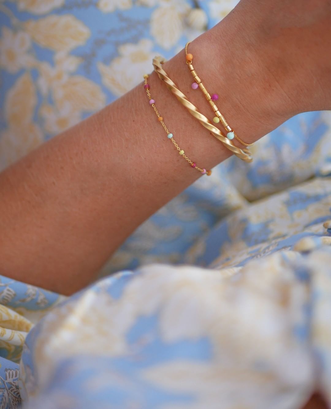 Enamel Copenhagen Lola Bracelet Rainbow — Bransoletka