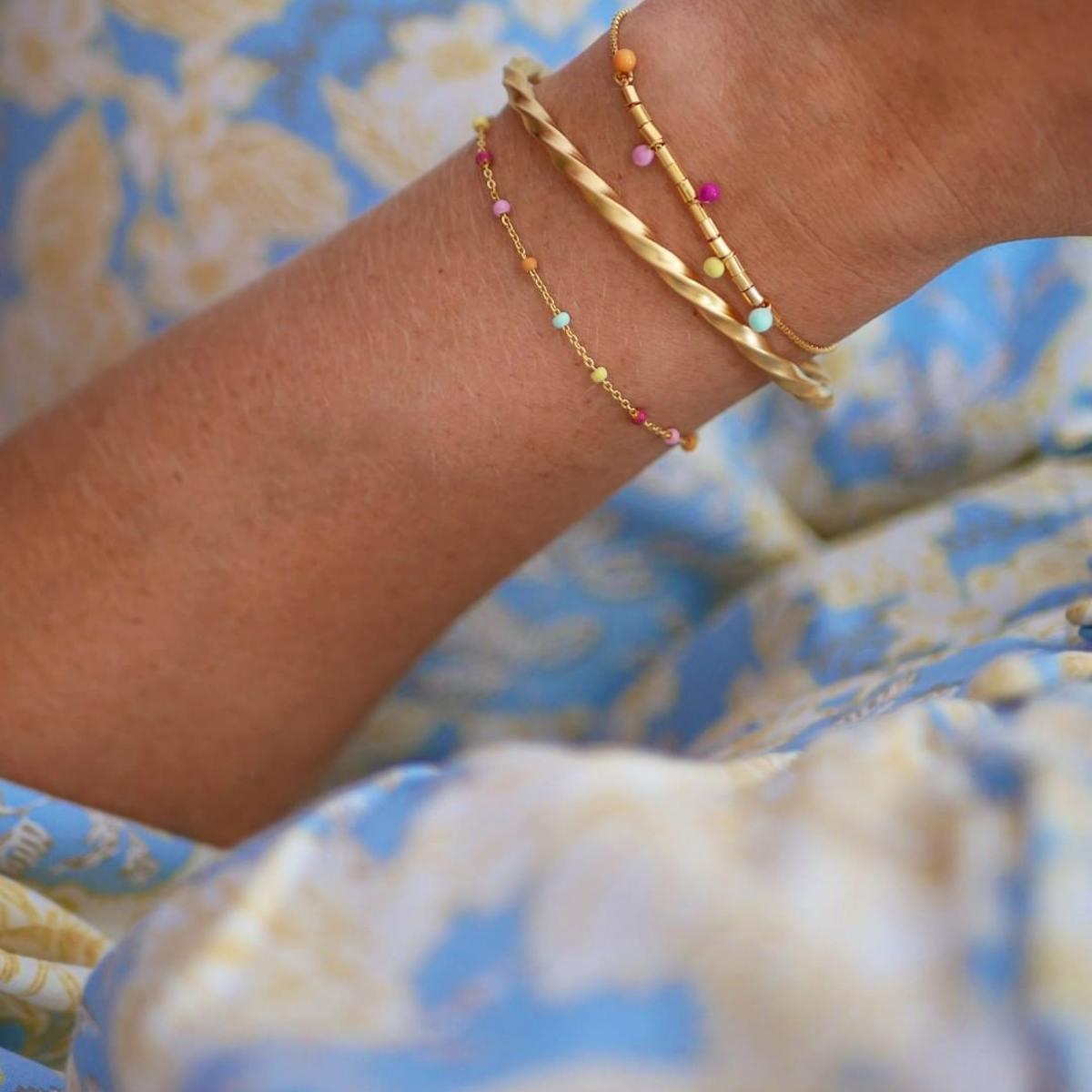 Enamel Copenhagen — Lola Bracelet Rainbow Enamel Copenhagen Lola Bracelet Rainbow — Bracelet
