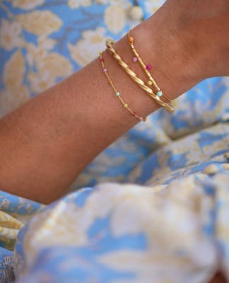 Enamel Copenhagen — Lola Bracelet Rainbow Enamel Copenhagen Lola Bracelet Rainbow — Bracelet