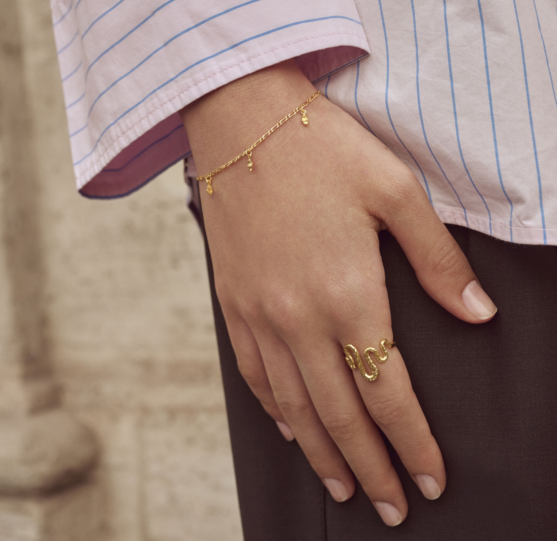 Maanesten Una small bracelet — Bracelet