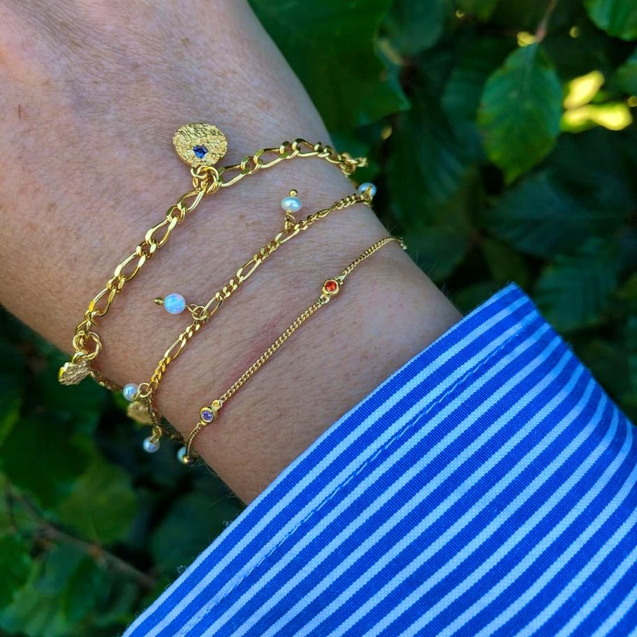 Maanesten — Lula White bracelet Maanesten Lula White bracelet — Armband