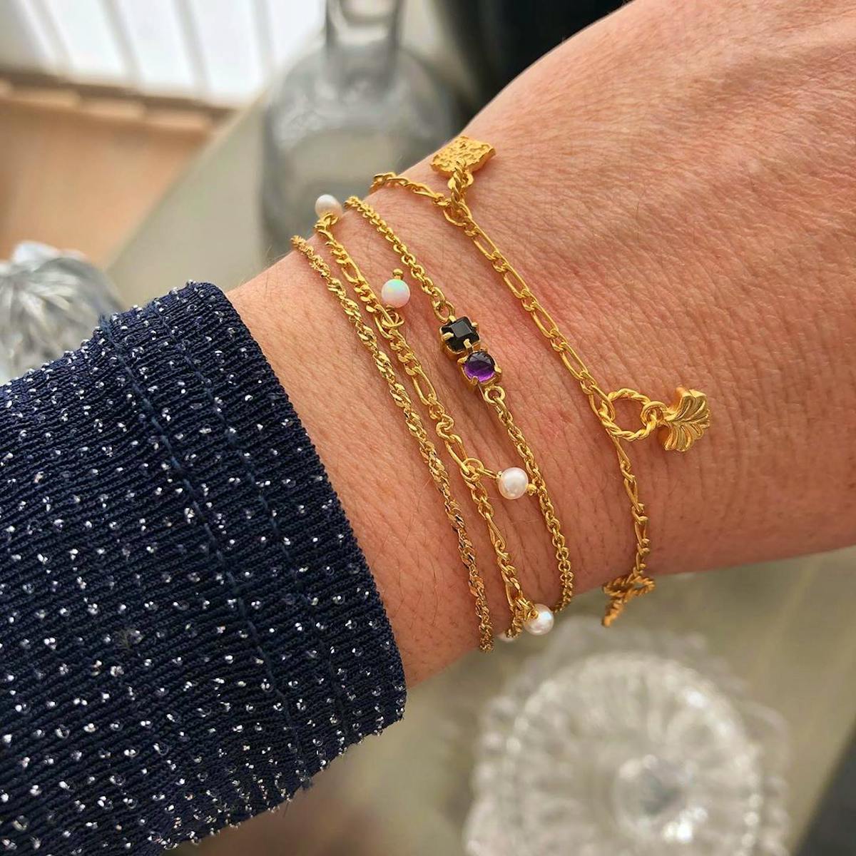 Maanesten — Lula White bracelet Maanesten Lula White bracelet — Bracelet