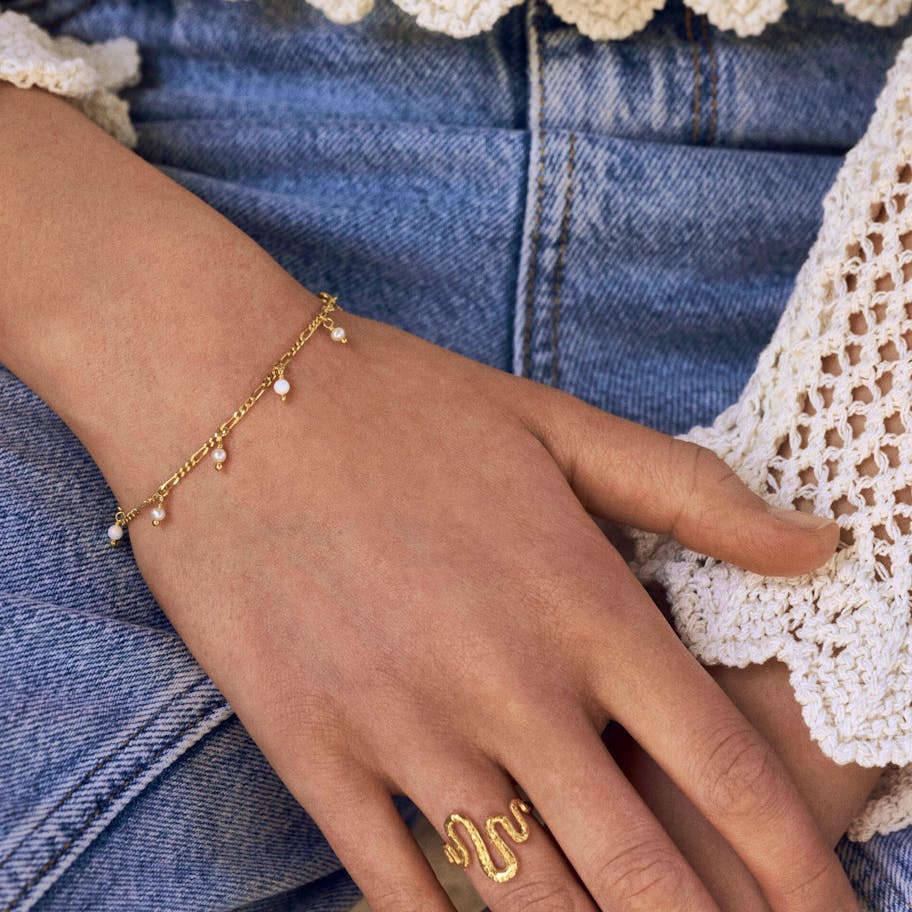 Maanesten — Lula White bracelet Maanesten Lula White bracelet — Armband