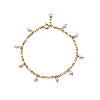 Maanesten — Lula White bracelet Maanesten Lula White bracelet — Armbånd