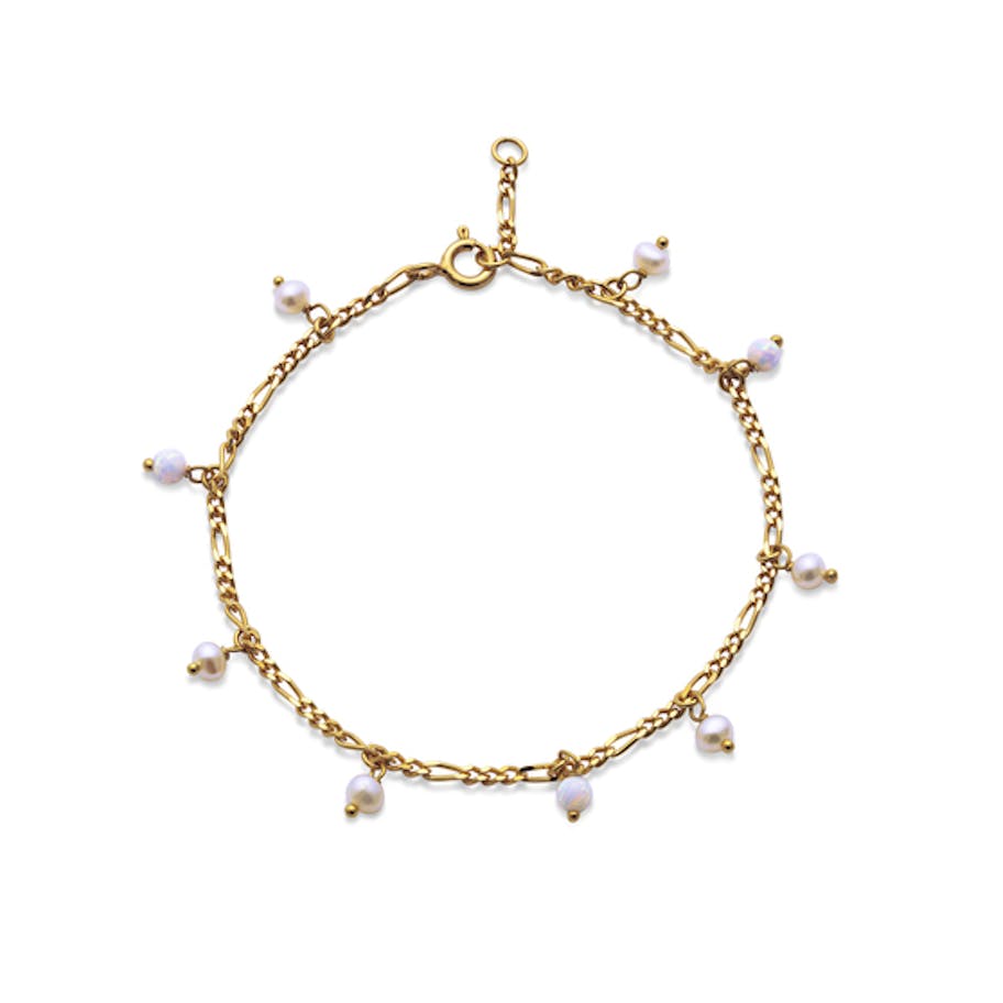 Maanesten — Lula White bracelet Maanesten Lula White bracelet — Armband