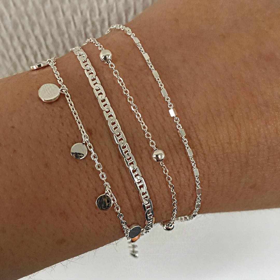 Pernille Corydon Sheen bracelet — Armband