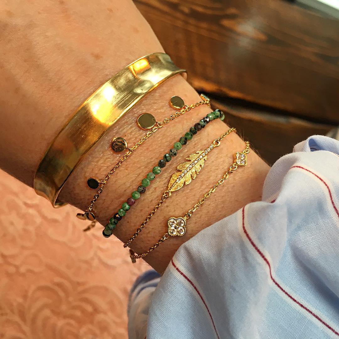 Pernille Corydon Sheen bracelet — Armband