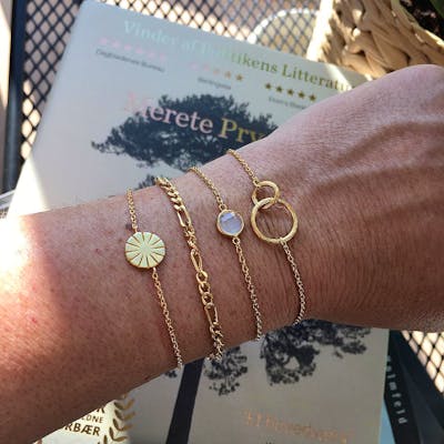 Pernille Corydon — Double bracelet Pernille Corydon Double bracelet — Armbånd