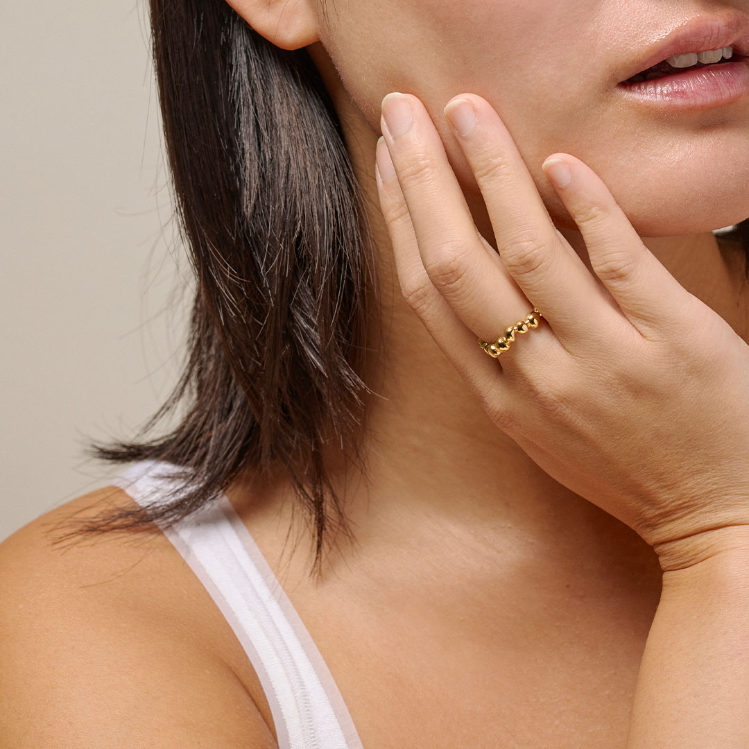 Enamel Copenhagen rings