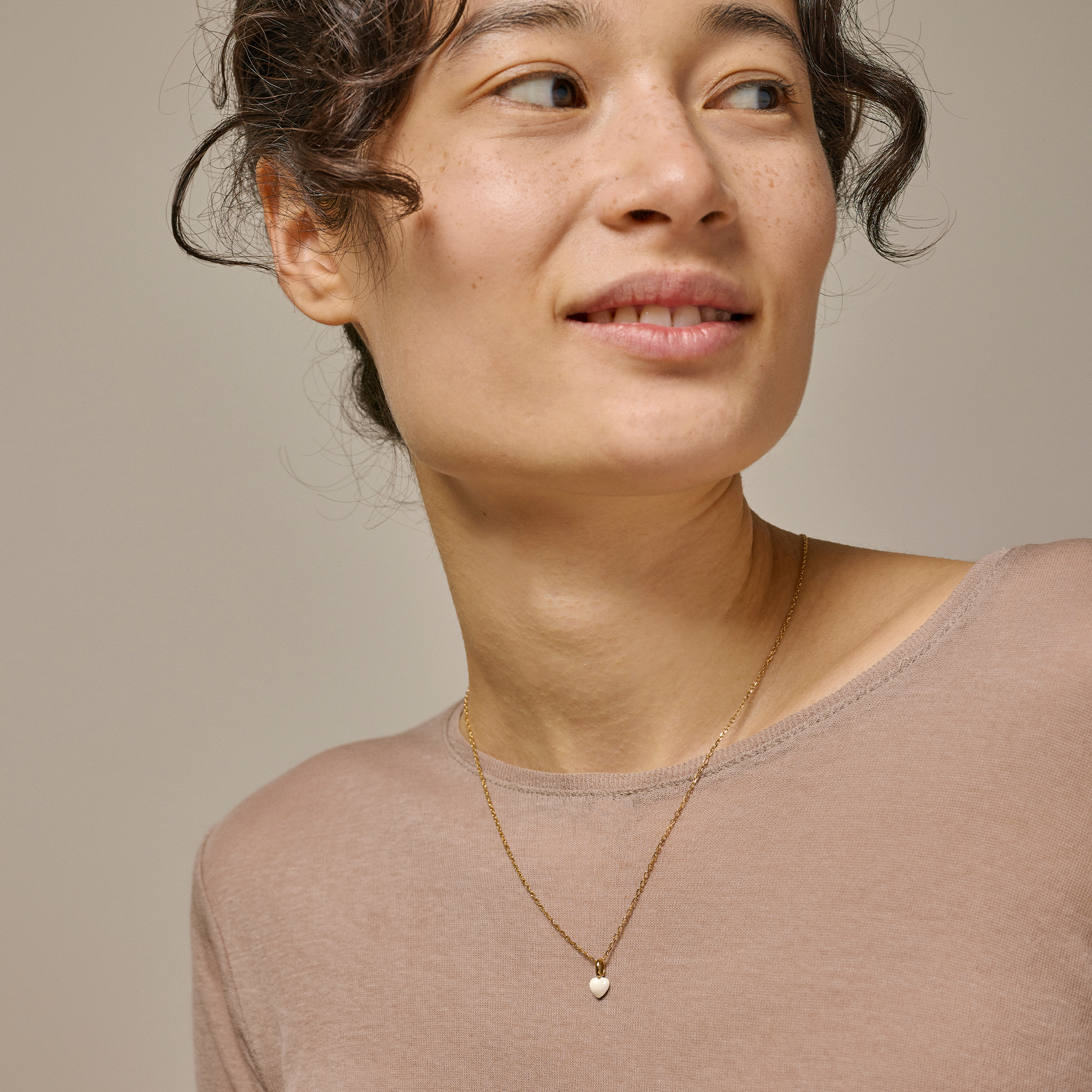 Enamel Copenhagen Amore Necklace Daisy — Halskæde