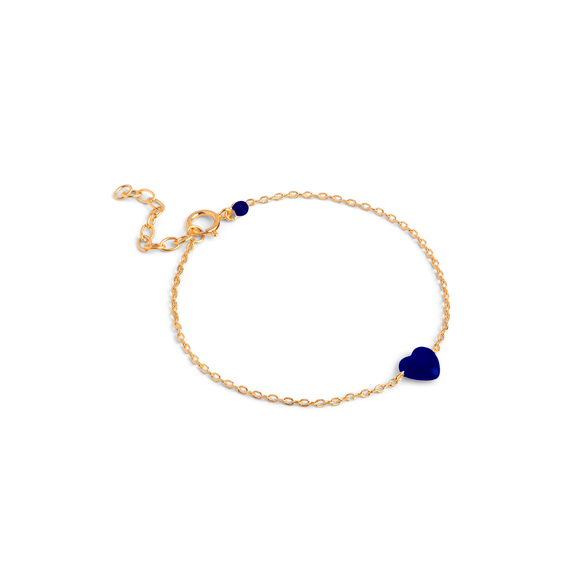 Enamel Copenhagen Amore Bracelet Indigo Blue — Armbånd