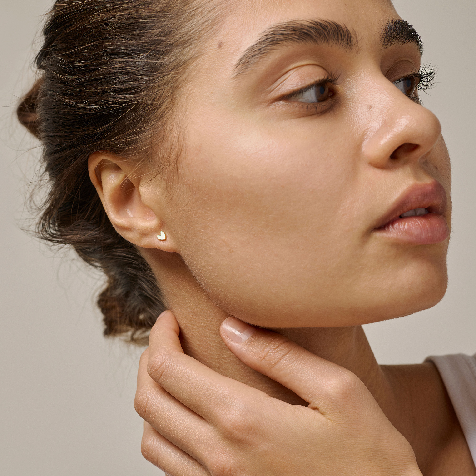 Enamel Copenhagen Amore Studs Daisy — Øreringe