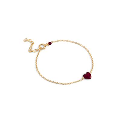 Enamel Copenhagen — Amore Bracelet Bordeaux Enamel Copenhagen Amore Bracelet Bordeaux — Bracelet