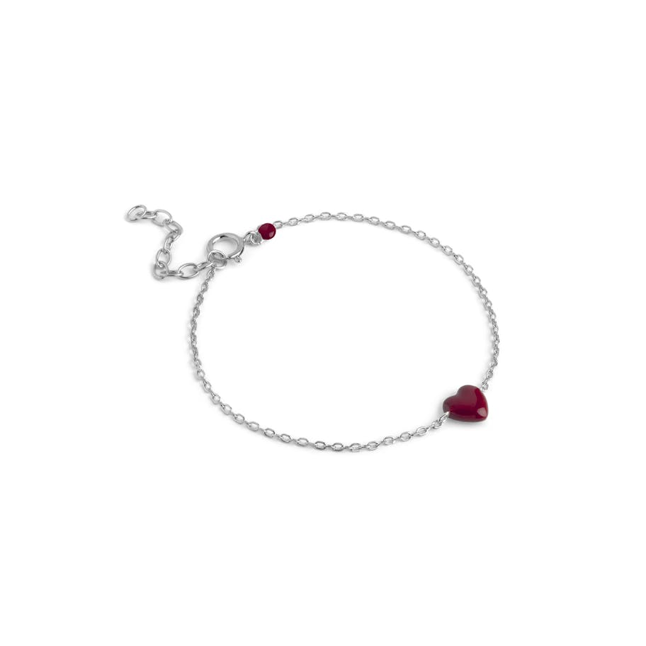 Enamel Copenhagen — Amore Bracelet Bordeaux Enamel Copenhagen Amore Bracelet Bordeaux — Armbånd