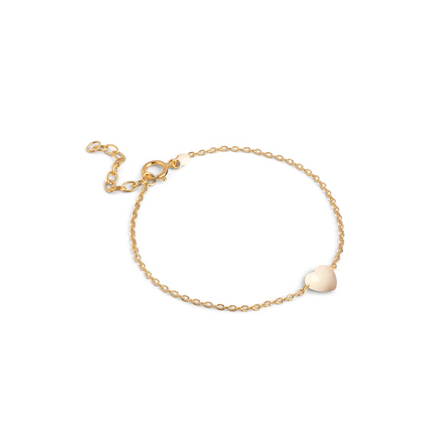 Enamel Copenhagen — Amore Bracelet Daisy Enamel Copenhagen Amore Bracelet Daisy — Armbånd