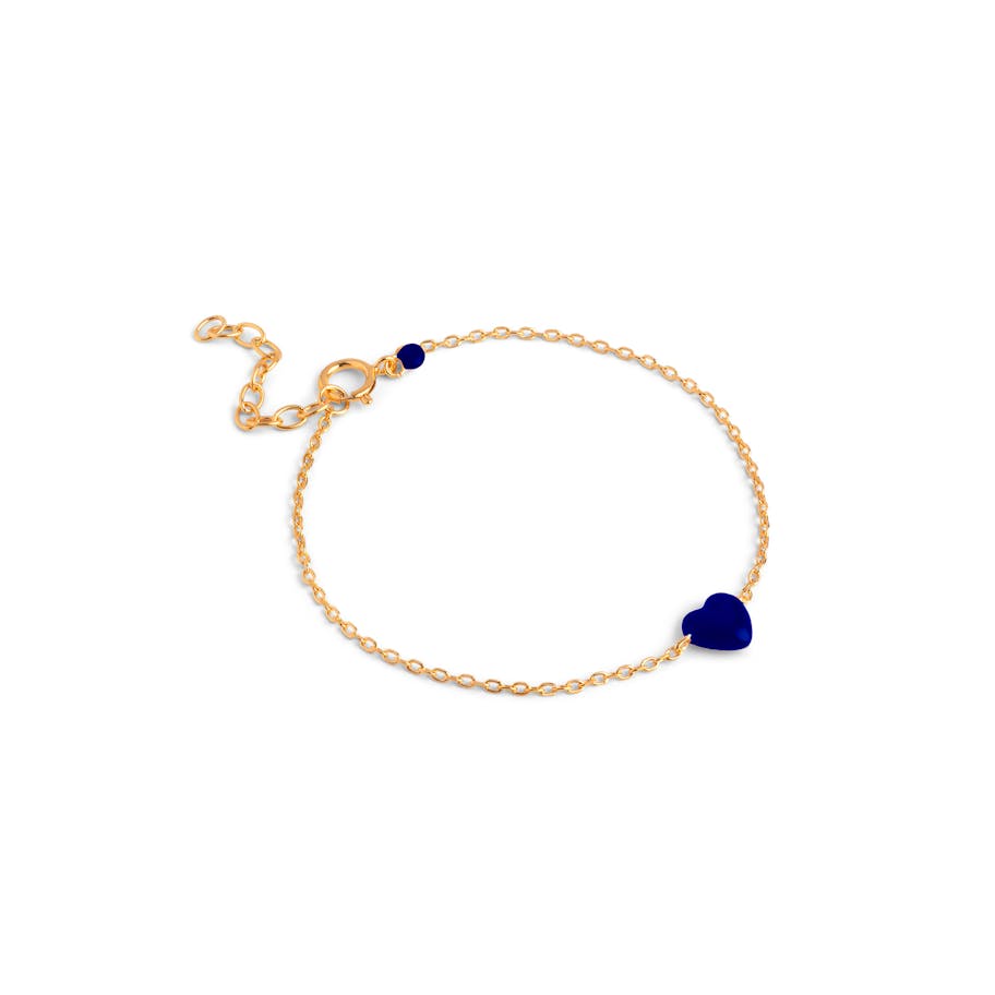 Enamel Copenhagen — Amore Bracelet Indigo Blue Enamel Copenhagen Amore Bracelet Indigo Blue — Armbånd