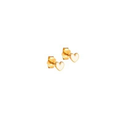 Enamel Copenhagen — Amore Studs Daisy Enamel Copenhagen Amore Studs Daisy — Øreringe
