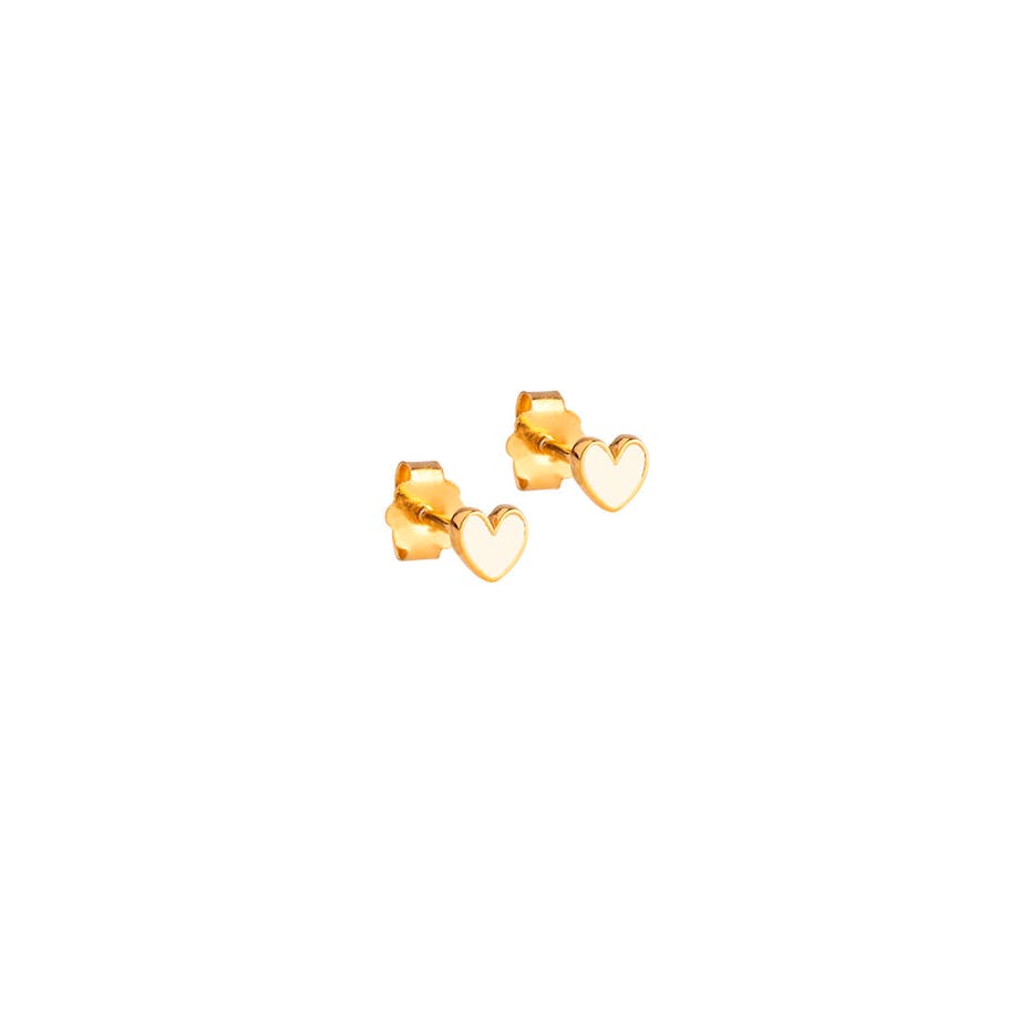Enamel Copenhagen — Amore Studs Daisy Enamel Copenhagen Amore Studs Daisy — Ohrringe