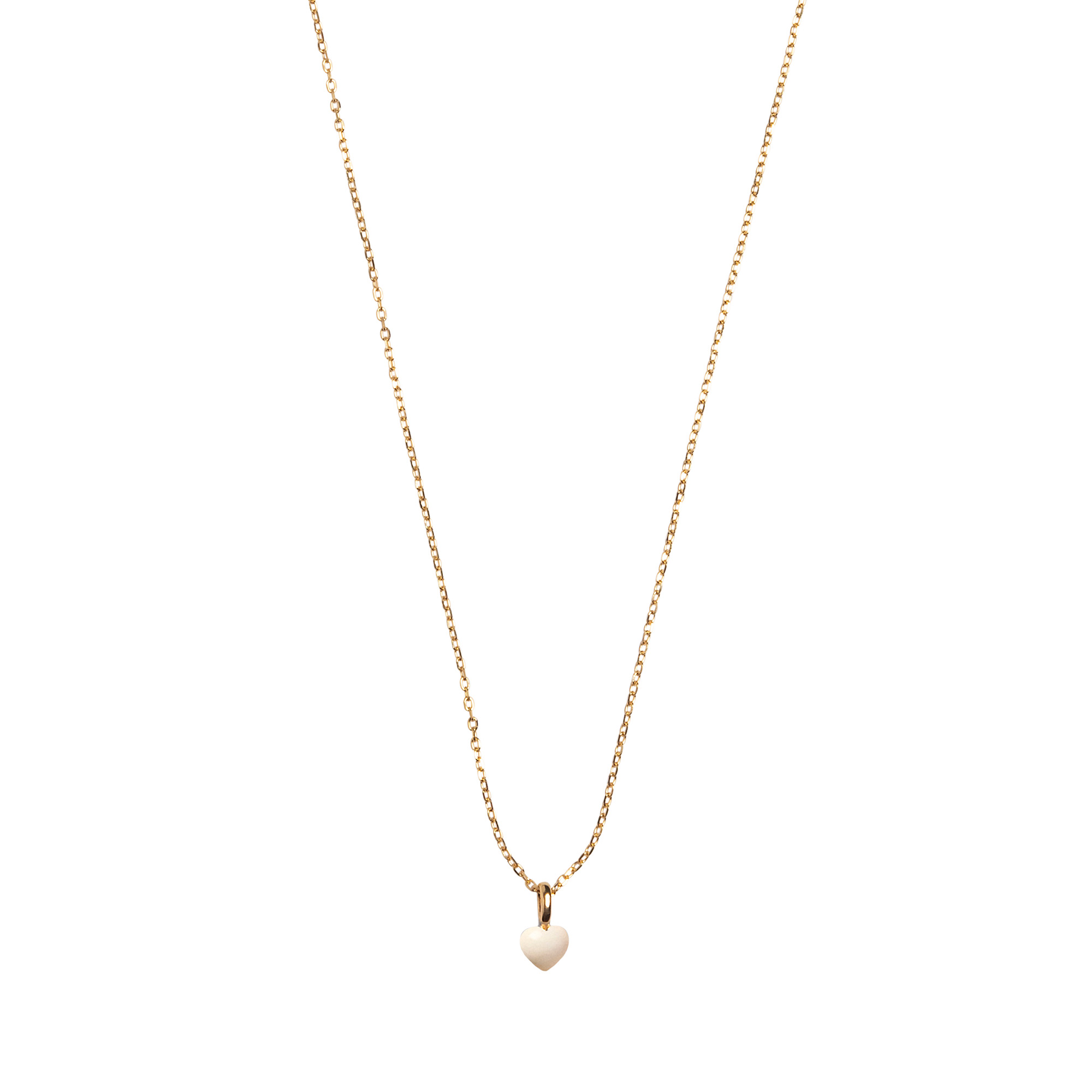 Enamel Copenhagen Amore Necklace Daisy — Collier