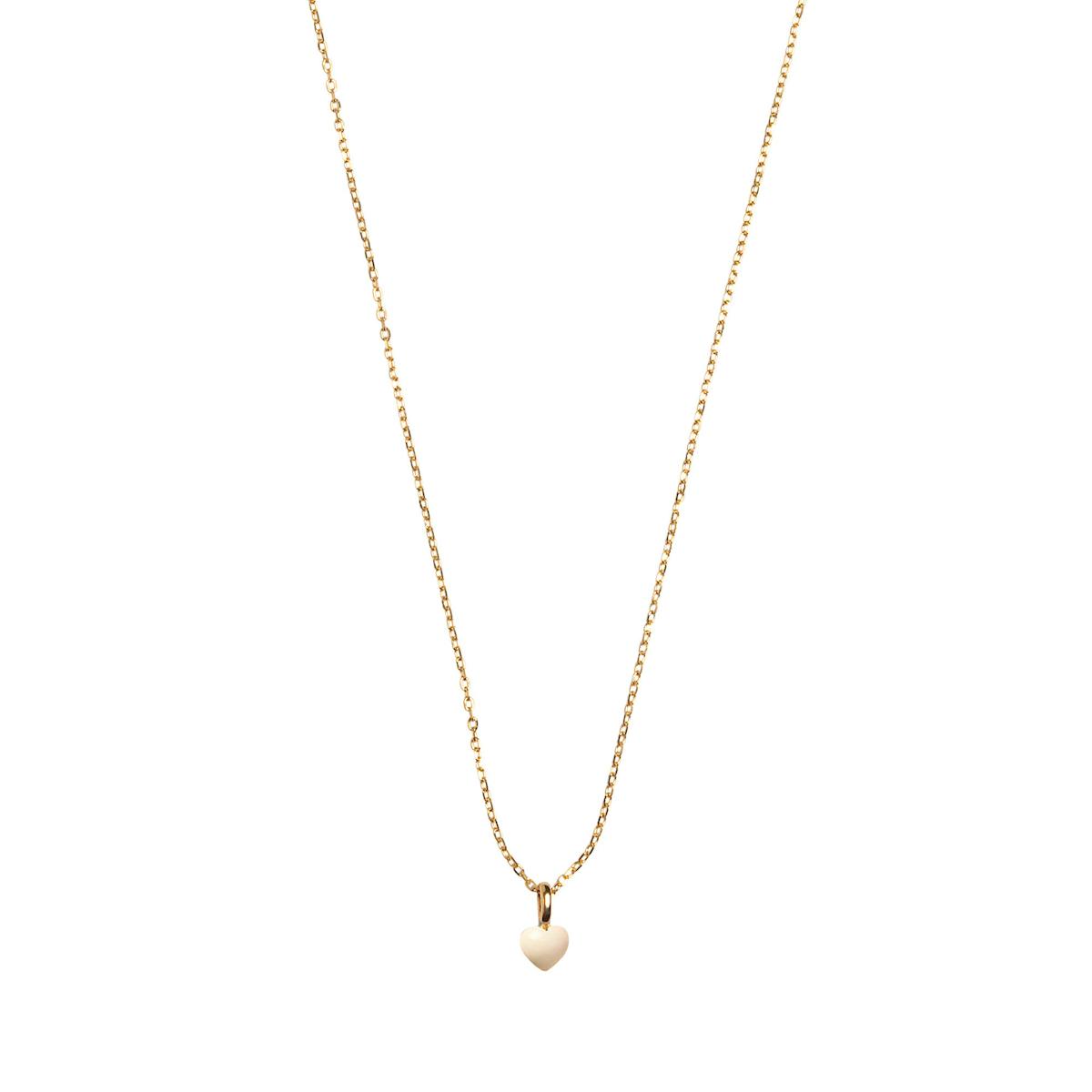 Enamel Copenhagen — Amore Necklace Daisy Enamel Copenhagen Amore Necklace Daisy — Halsketting