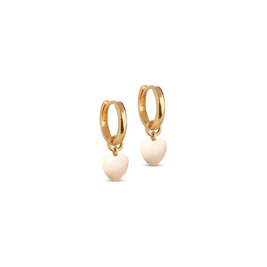 Enamel Copenhagen — Amore Hoops Daisy Enamel Copenhagen Amore Hoops Daisy — Øreringe