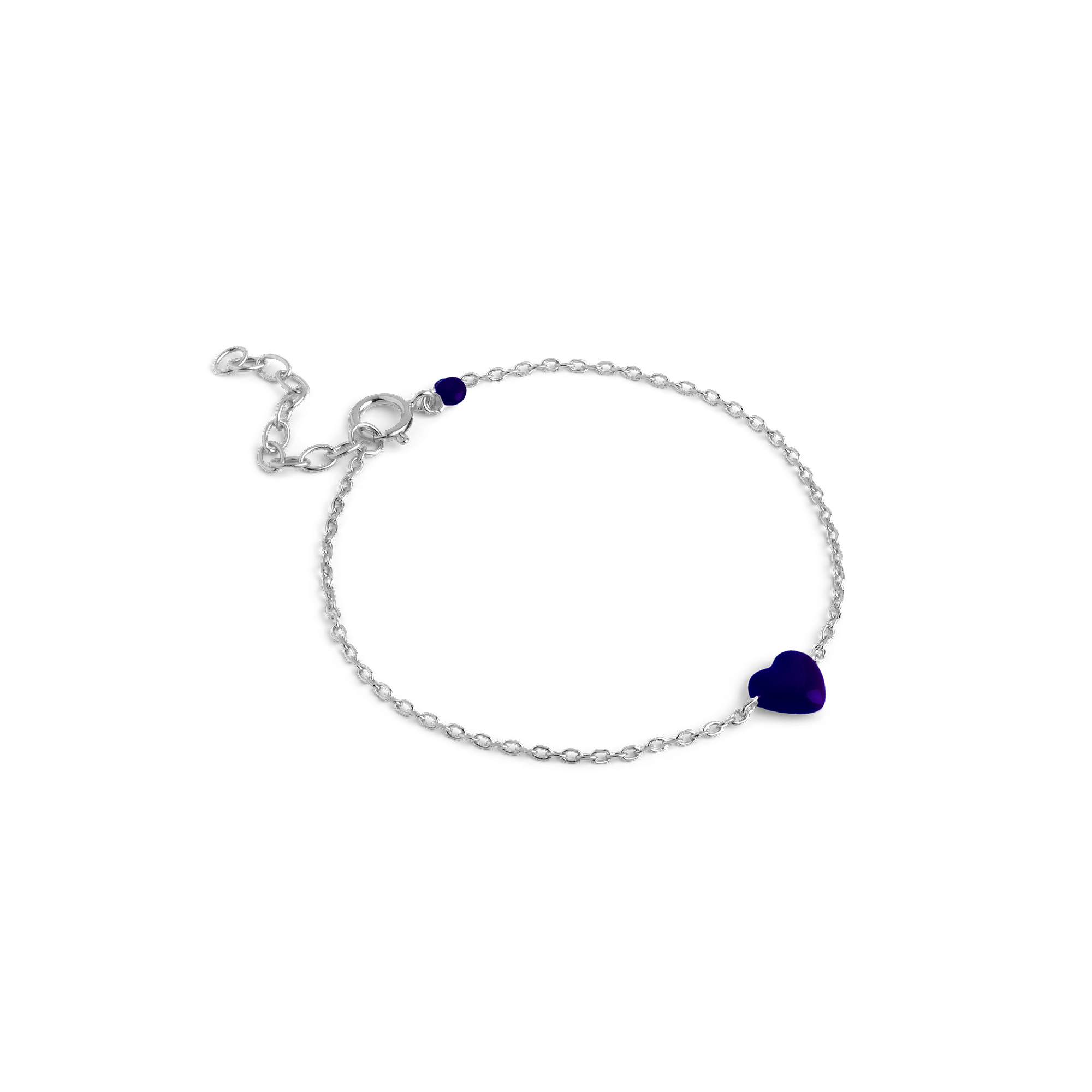 Zilvere kleur, Blauw