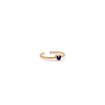 Enamel Copenhagen — Amore Ring Indigo Blue Enamel Copenhagen Amore Ring Indigo Blue — Ring