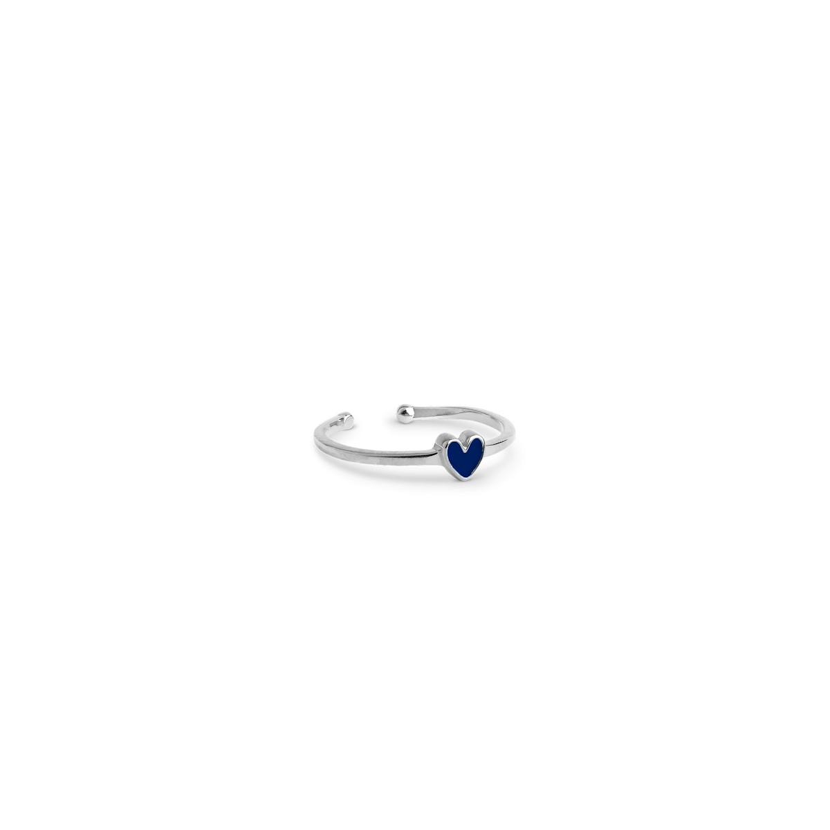 Enamel Copenhagen — Amore Ring Indigo Blue Enamel Copenhagen Amore Ring Indigo Blue — Ring