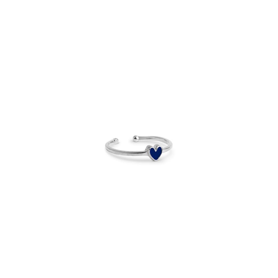 Enamel Copenhagen — Amore Ring Indigo Blue Enamel Copenhagen Amore Ring Indigo Blue — Ring