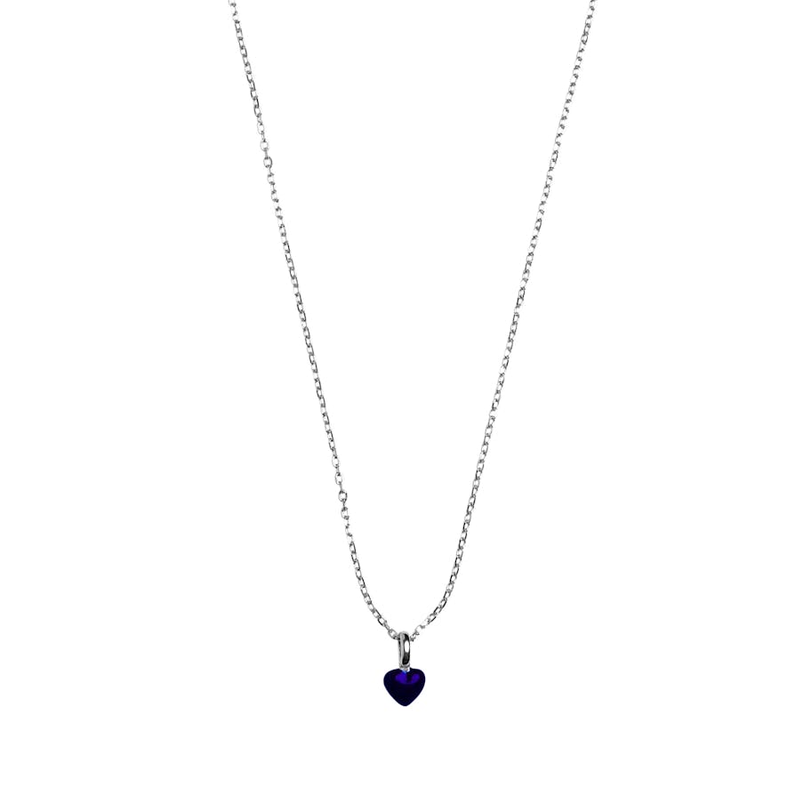 Enamel Copenhagen — Amore Necklace Indigo Blue Enamel Copenhagen Amore Necklace Indigo Blue — Halsband