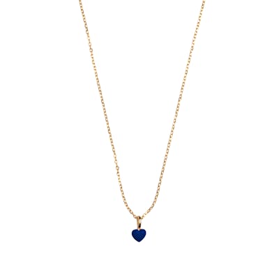 Enamel Copenhagen — Amore Necklace Indigo Blue Enamel Copenhagen Amore Necklace Indigo Blue — Necklace
