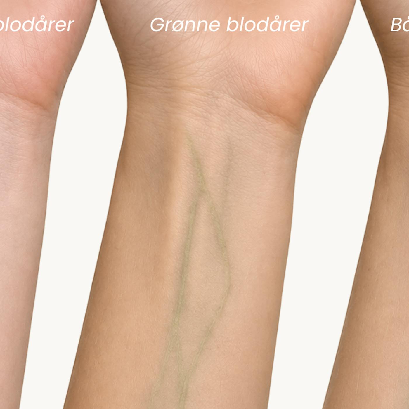 Visualisering af kolde, varme og neutrale undertoner Guld eller sølv smykker: Hvad passer bedst til dig?
