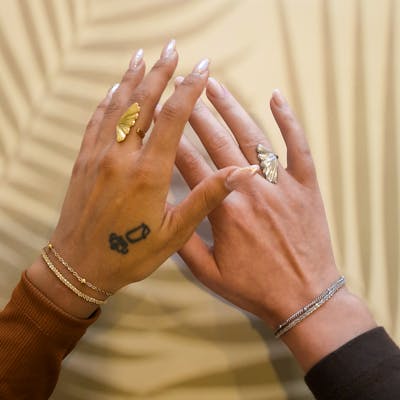 Ayo Copenhagen — Aurelia Fan Ring Ayo Copenhagen Aurelia Fan Ring — Ring