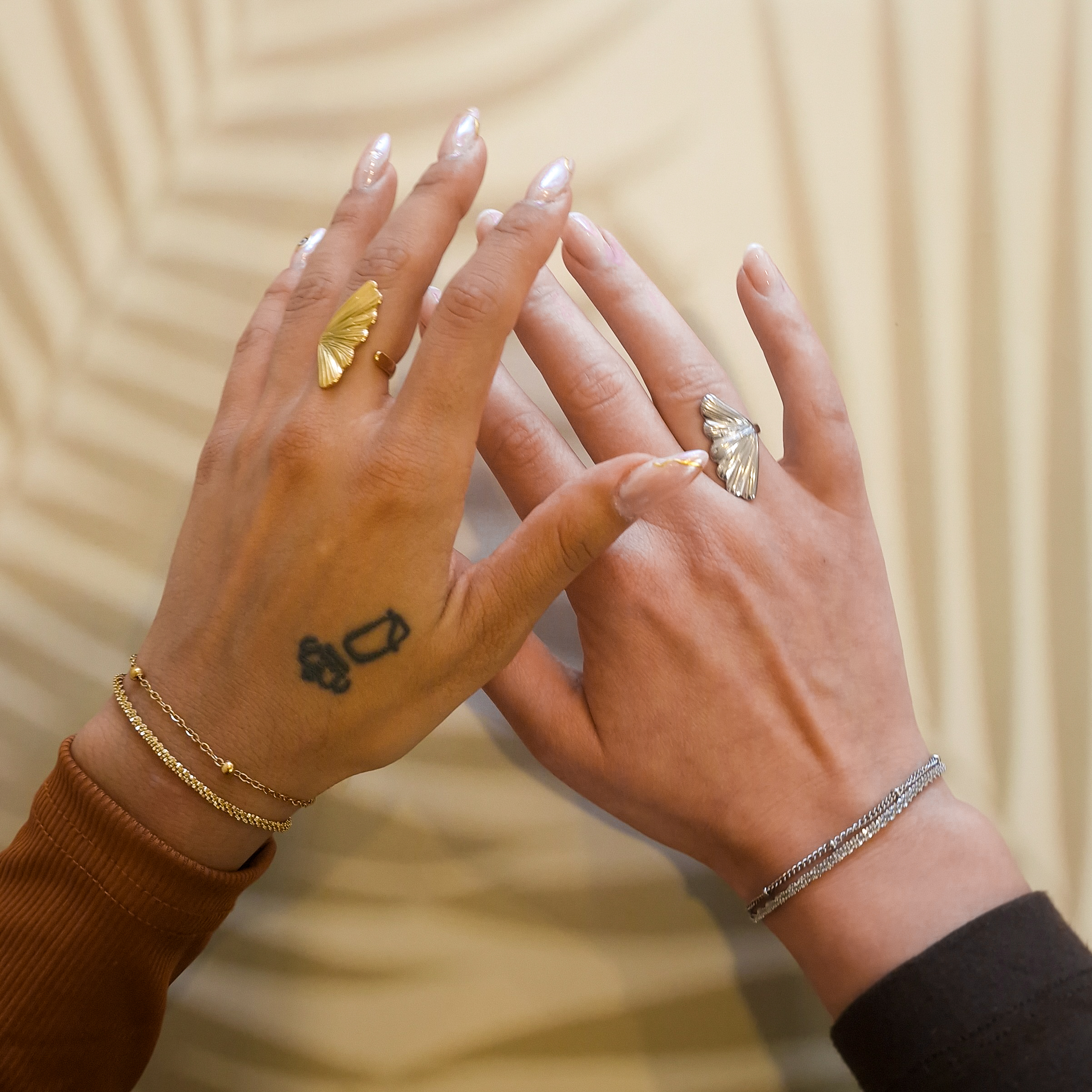 Ayo Copenhagen Aurelia Fan Ring — Ring