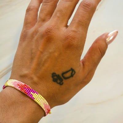 Ayo Copenhagen — Flora Bracelet Berry Bloom Ayo Copenhagen Flora Bracelet Berry Bloom — Armbånd