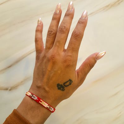Ayo Copenhagen — Flora Bracelet Sunset Red Ayo Copenhagen Flora Bracelet Sunset Red — Armbånd