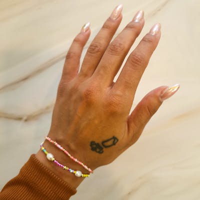 Ayo Copenhagen — Luna Beads Bracelet Pink Ayo Copenhagen Luna Beads Bracelet Pink — Armbånd