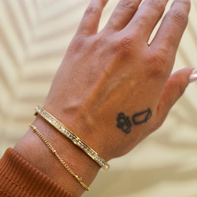 Ayo Copenhagen — Selene Crystal Bangle Ayo Copenhagen Selene Crystal Bangle — Armbånd