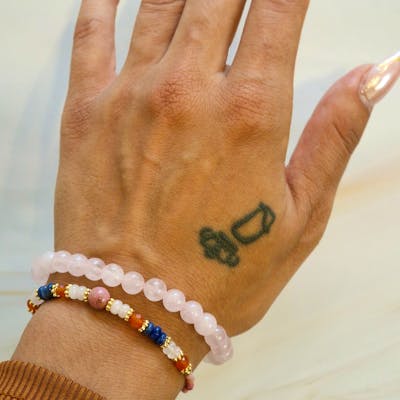 Ayo Copenhagen — Mira Stone Bracelet Sunset Mix Ayo Copenhagen Mira Stone Bracelet Sunset Mix — Armbånd