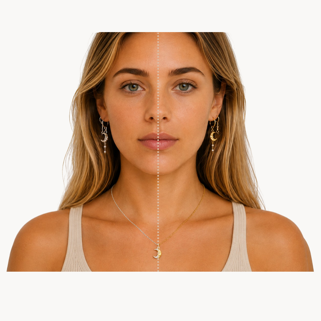 Gold- oder Silberschmuck: Was passt am besten zu dir?